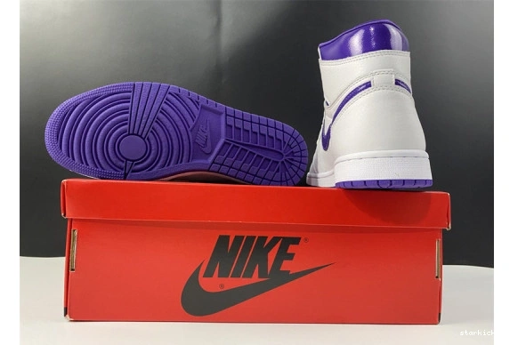 Purple Retro CD0461-151 Jordan High CD0461-151 Court 1 Air 0129